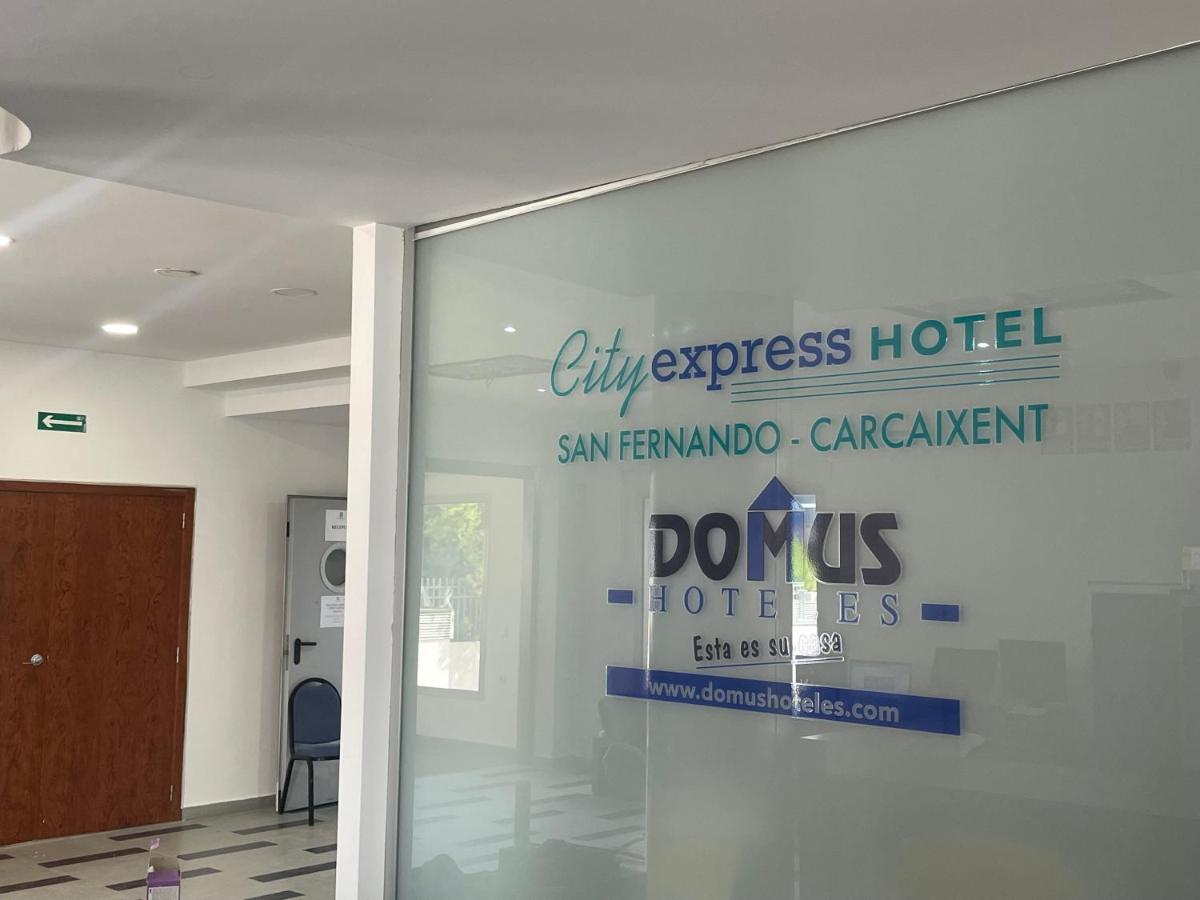 Cityexpress Hotel San Fernando - Carcaixent Exterior photo