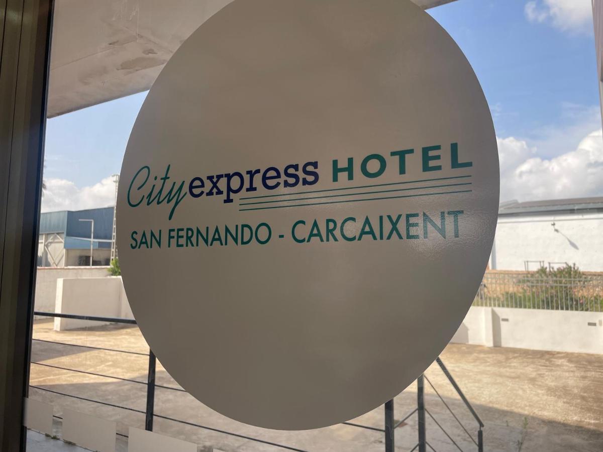 Cityexpress Hotel San Fernando - Carcaixent Exterior photo